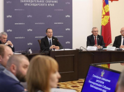 Депутаты ЗСК обсудили реализацию помощи онкологическим больным на Кубани