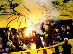 «Анжи» внес в черный список фанатов, устроивших драку на игре с «Краснодаром»