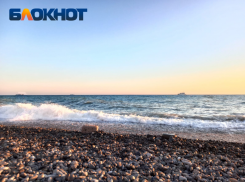 До +20 градусов остыла морская вода у побережья Кубани