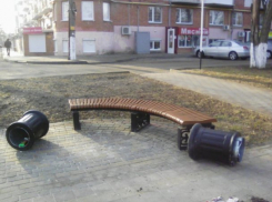 Хулиганов, разгромивших аллею в Ейске, задержали 