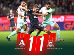 ФК «Краснодар» не смог удержать победу в матче с «Локомотивом» и выйти в лидеры РПЛ 