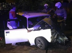 Пьяного водителя «Семерки» госпитализировали после ДТП в Краснодаре