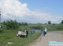 В Абинском районе мужчина перевернулся на мотороллере