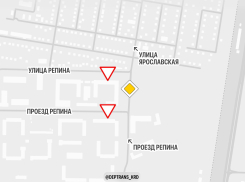 С 19 сентября улица Ярославская в Краснодаре станет главной