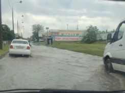 Краснодар «утонул» после дождя 