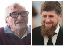 Долгожительница из Сочи мечтает о встрече с Рамзаном Кадыровым 