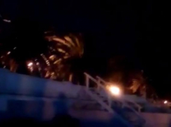 «Гудело все на улице»,- очевидцы о шторме в Сочи