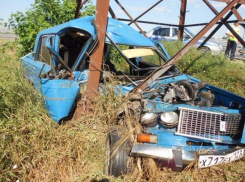 На трассе «М4-Дон» в ДТП погиб пассажир ВАЗ-21061