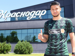 Полузащитник Ильзат Ахметов присоединился к ФК «Краснодар»