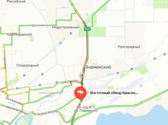 Восточный обход Краснодара парализовали пробки длиной более 11 км
