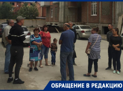 Объявили голодовку: пайщики ЖСК «Алексеевский» вышли под стены администрации Кубани