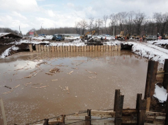 В Краснодаре майор спас ребенка, тонущего на стройке