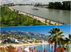 Не Краснодар, а Калифорния: журналист Глеб Пьяных предложил застроить особняками берег реки Кубань