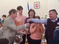 В Краснодарский край прибыл символ Года семьи