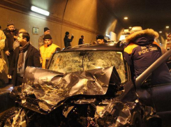 В Сочинском тоннеле столкнулись три автомобиля: есть пострадавший