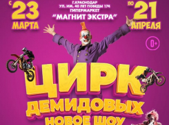 Новое шоу Цирка Демидовых, включая номер, попавший в книгу рекордов Гинесса
