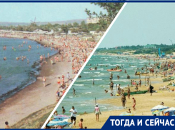 Как выглядели курорты Краснодарского края в прошлом 