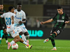 ФК «Краснодар» всухую разгромил «Зенит» в матче Зимнего кубка РПЛ