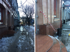 Наказали не УК, а людей: кто на самом деле заплатит штрафы за сосульки и нечищеные тротуары в Краснодаре 
