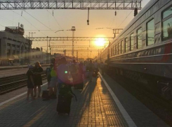 Португальские болельщики в Краснодаре сели на поезд «Пермь-Адлер»