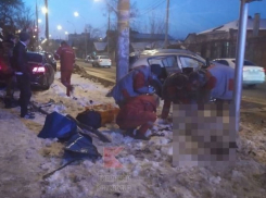 В Краснодаре на тротуаре насмерть сбили пешехода, водитель сбежал 
