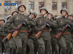 В Краснодаре опубликовали видео репетиции военных ко Дню Победы  