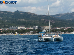 Чёрное море в Краснодарском крае прогрелось до +21 градуса