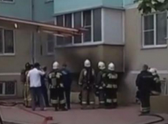 В Краснодаре из горевшей многоэтажки эвакуировали 37 человек