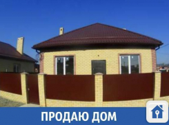 В элитном коттеджном поселке продается дом 