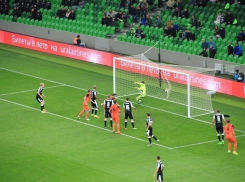 Встречу «Краснодара» и «Урала» решила серия пенальти