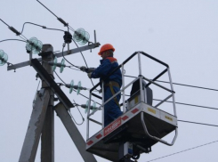  На Кубани 4 тысячи человек остались без света