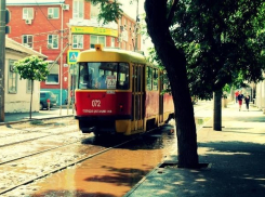 Активист усомнился в скором строительстве трамвайной линии на Московской в Краснодаре 