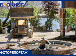 В Краснодаре сносят легендарное кафе «Карасун»: прощальные кадры