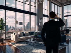 Высокие потолки: новый тренд в современной архитектуре