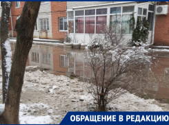 «Ни пройти, ни проехать»: как краснодарцы пережили стихийный дождь и обильный снегопад