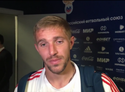  Это приятная новость, - игрок «Краснодара» Газинский о капитанстве в сборной России 