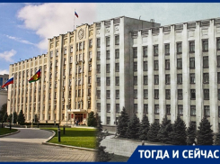 Какую роль сыграл Хрущев в строительстве здания администрации Краснодарского края