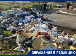 Мусорный апокалипсис: гниющую свалку в Краснодаре создали жители поселка