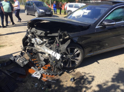 Трое детей с матерью пострадали в ДТП в Краснодарском крае