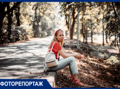 Осень в Краснодаре: тропа здоровья встретила велосипедистов и любителей пеших прогулок