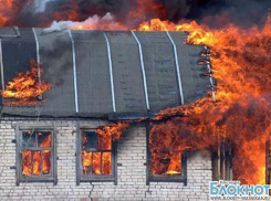 В Тихорецком районе из-за пожара в летней кухне сгорела пенсионерка