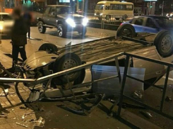 В Краснодаре пьяный водитель ВАЗ 2110 устроил массовое ДТП и сбежал