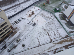 Краснодар в выходные накрыл новогодний снегопад