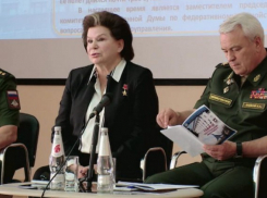 «Надо быть готовым ко всему», - Терешкова в Краснодаре напутствовала будущих летчиц