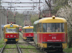 Семь трамвайных маршрутов изменят схему движения