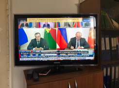 Президент России поблагодарил губернатора Кубани за результаты работы