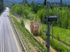 На Кубани за три дня создали объезд для большегрузов