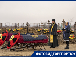 В Краснодарском крае похоронили бойцов на кладбище ЧВК «Вагнер»