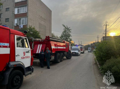 Два человека заживо сгорели при пожаре в поселке под Краснодаром