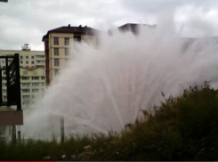 Очередная авария «Водовода на Медовой»: жители трех поселков Сочи без воды